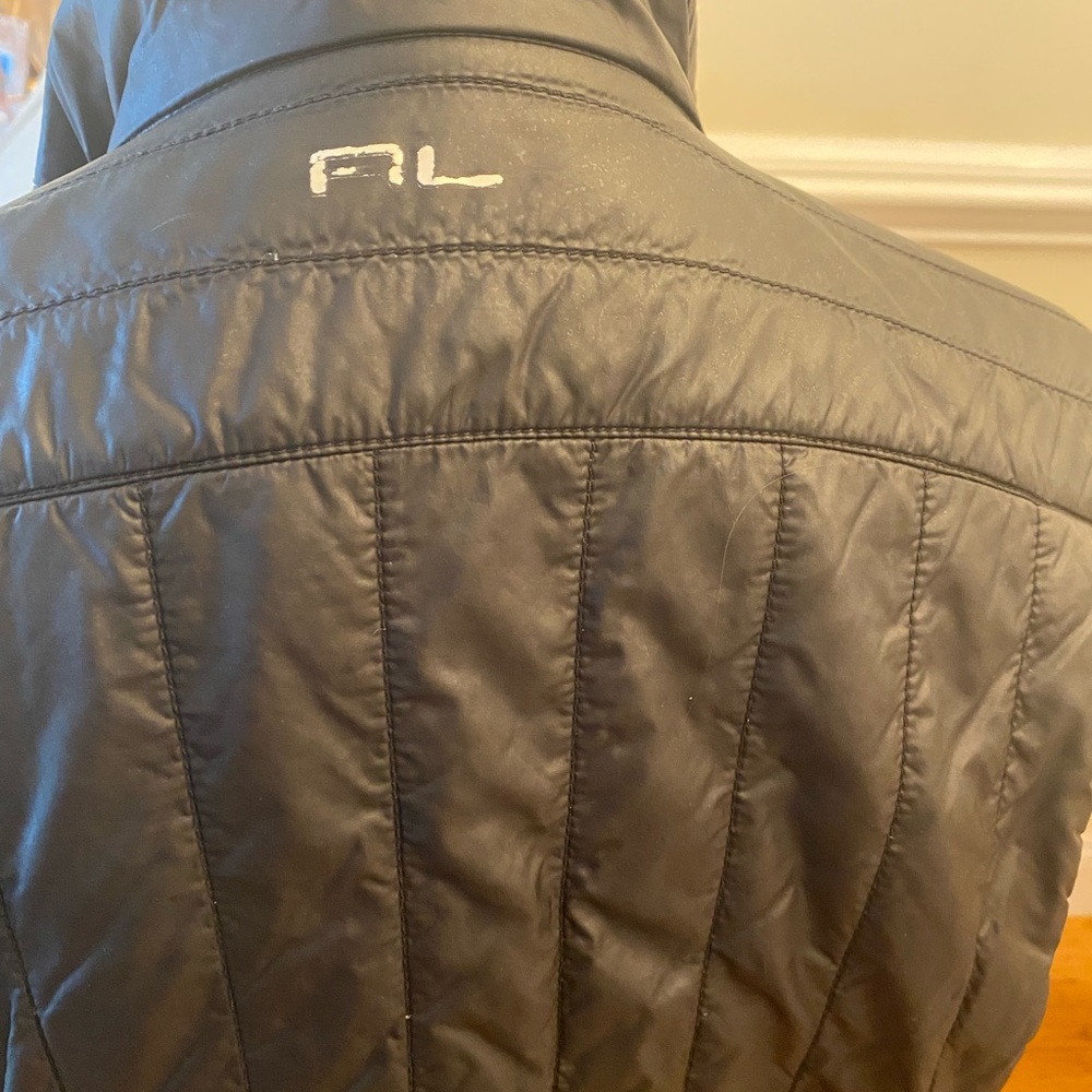 Women’s Ralph Lauren RLX Black Jacket with Quilted Design
Sz S/P - Picture 5 of 9